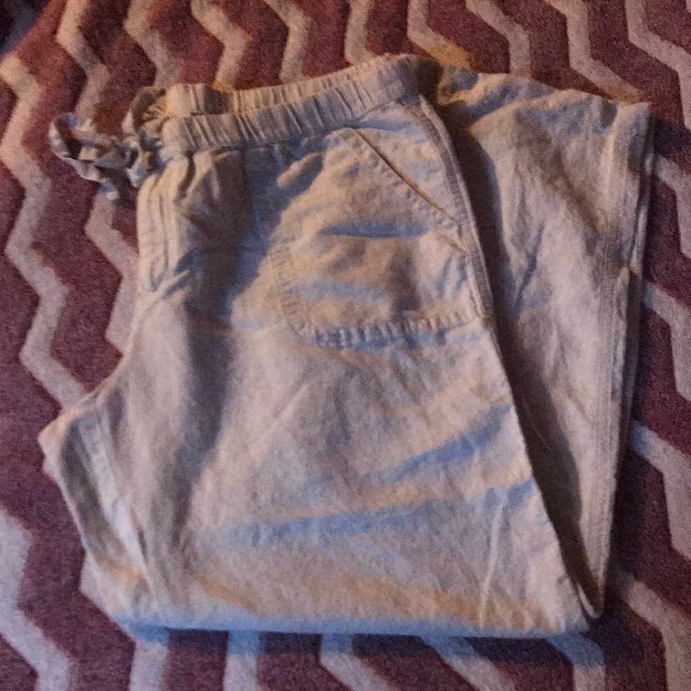 LIZ CLAIBORNE LINEN PANTS